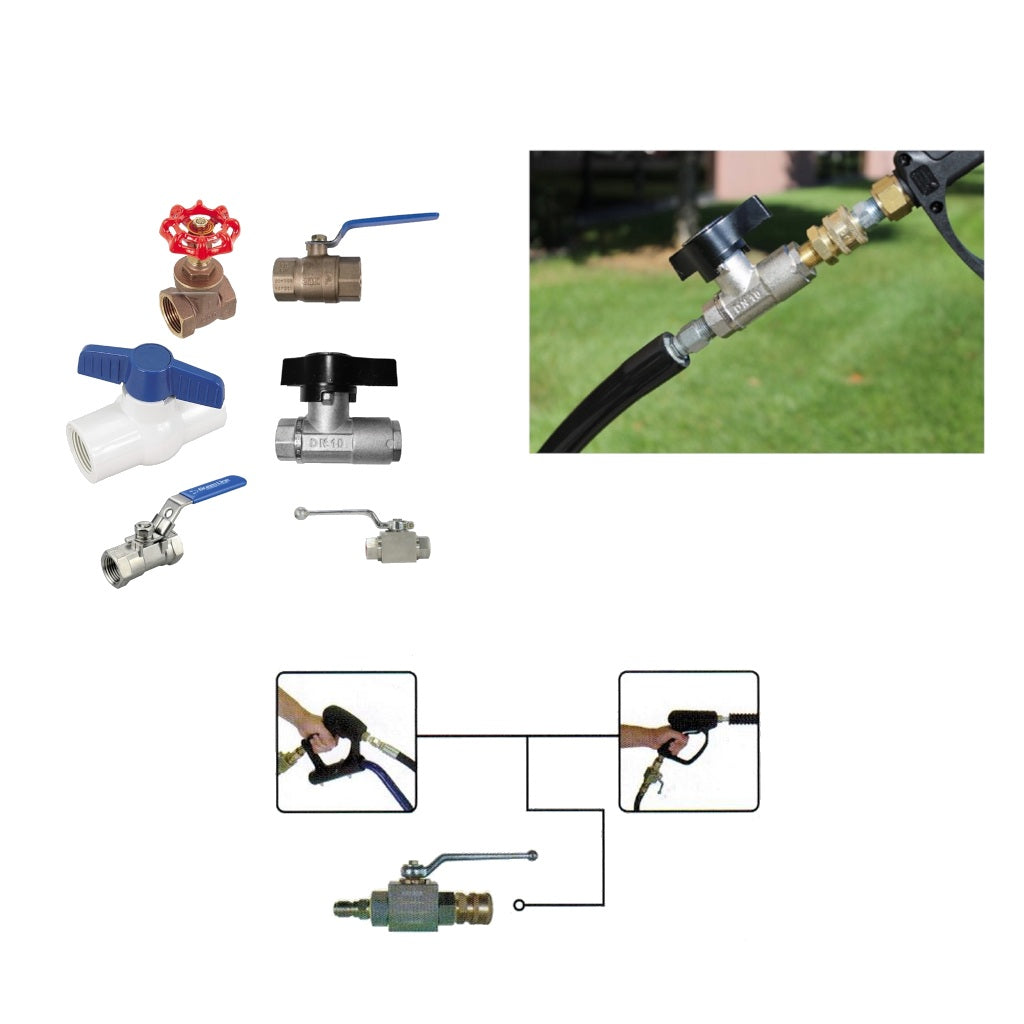 Ball Valves and Check Valves