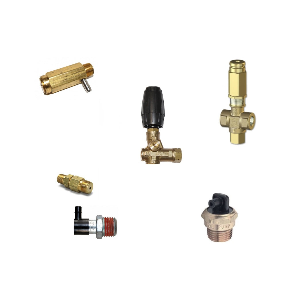 Unloaders and Safety Relief Valves