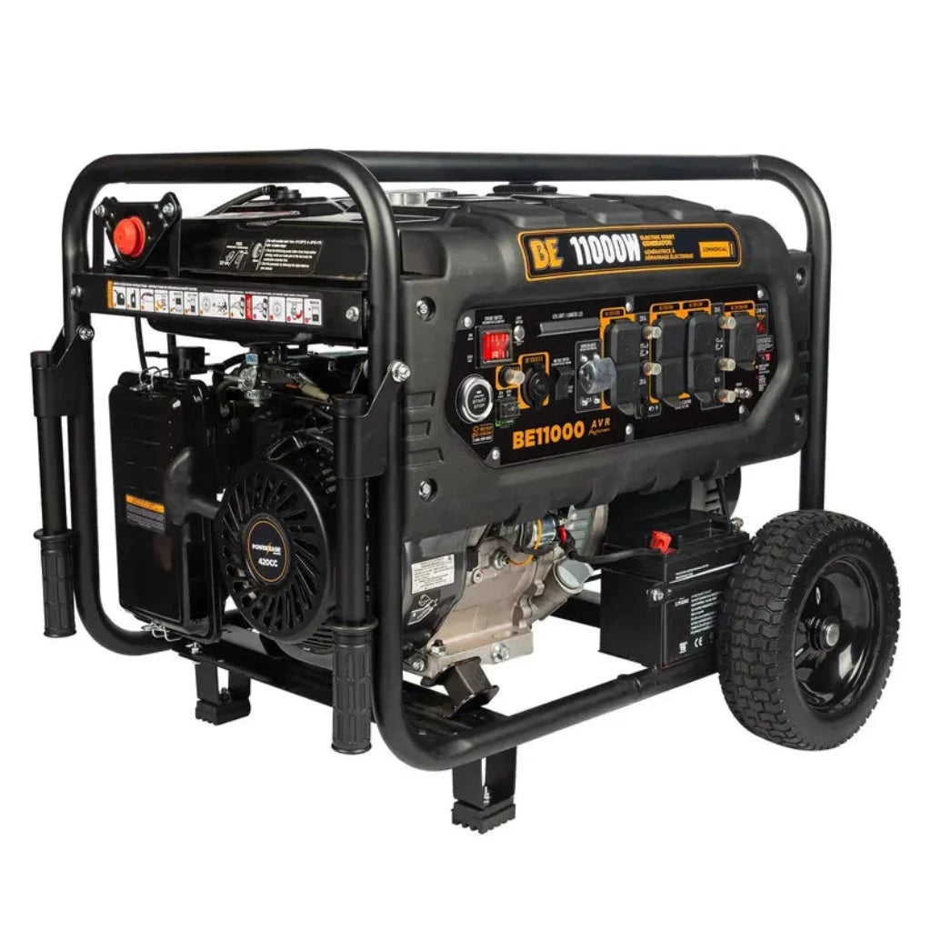 BE11000 Commercial Generator 11000 Watt ATPRO Powerclea PWOnline