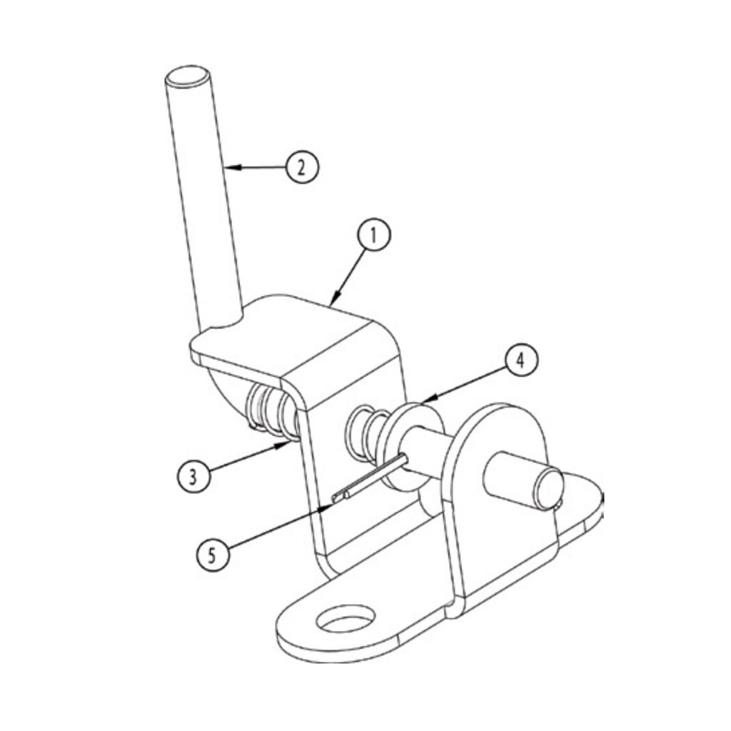 General Pump DHRA Hose Reel Lock Pin Repair Kit 2103245