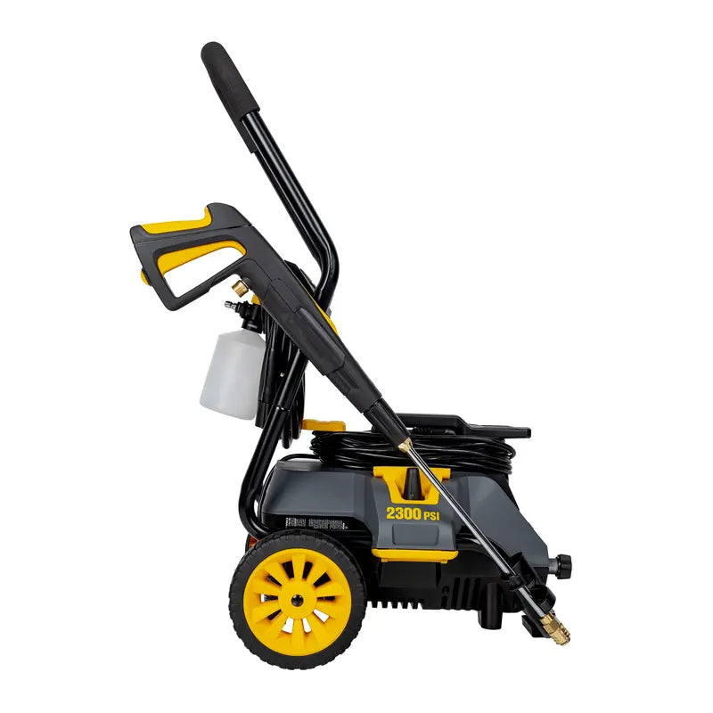 P2314EN 2,300 PSI - 1.7 GPM Electric Pressure Washer with Powerease Motor and AR Axial Pump ATPRO Powerclean