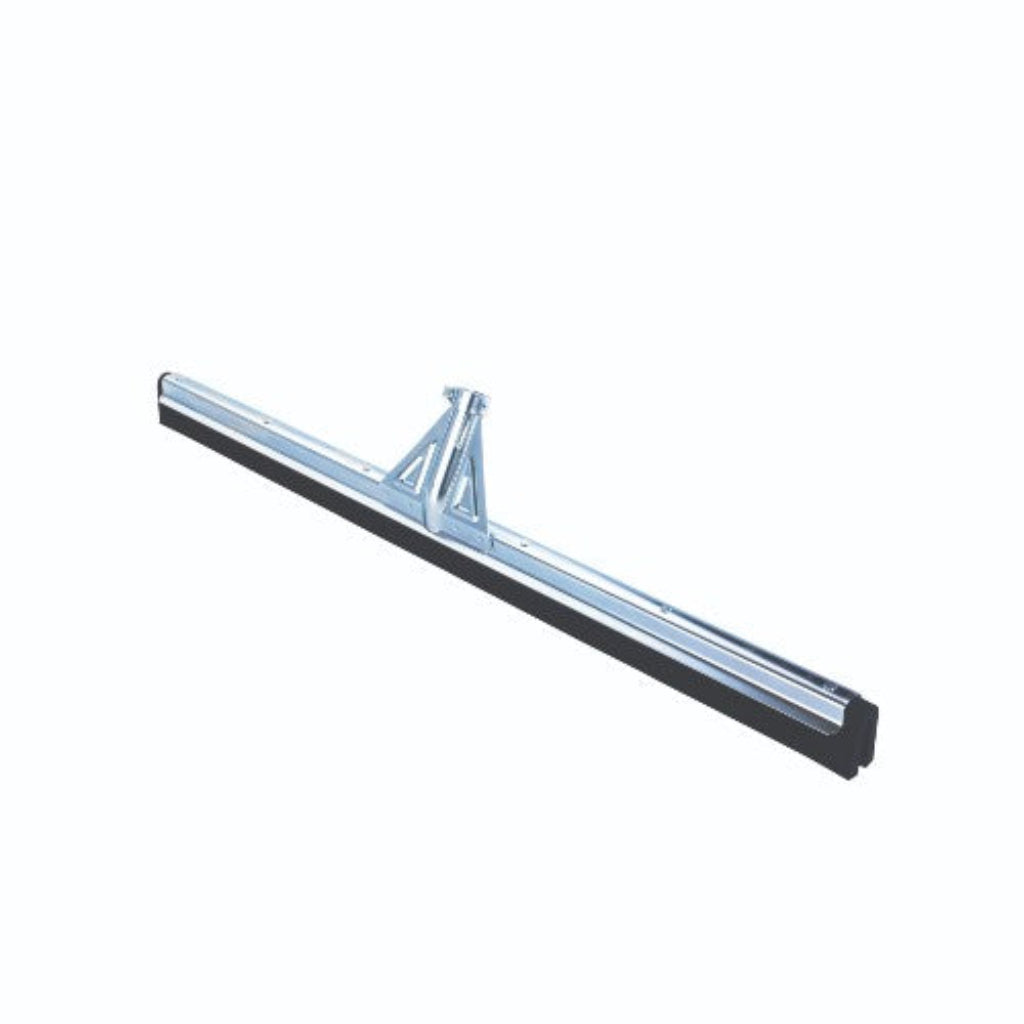 Twin Blade Floor Squeegee Soft Foam with Metal Frame
