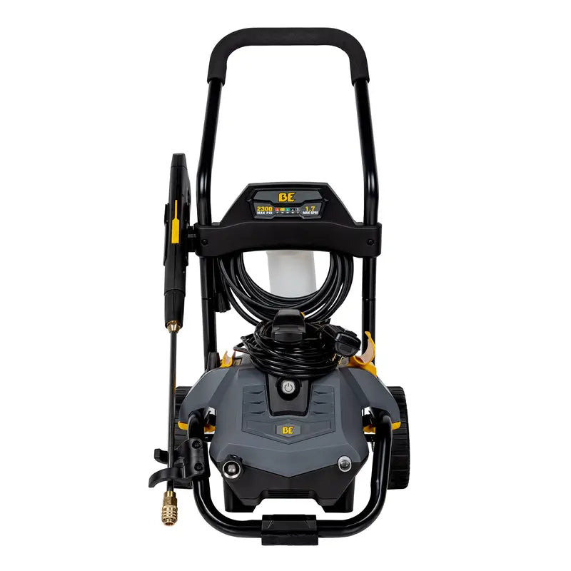 P2314EN 2,300 PSI - 1.7 GPM Electric Pressure Washer with Powerease Motor and AR Axial Pump ATPRO Powerclean