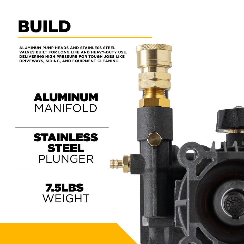 BE Centurion "Ready To Go" CAG1 Axial 3/4 Inch Gas Engine Shaft 3400psi 2.5gpm