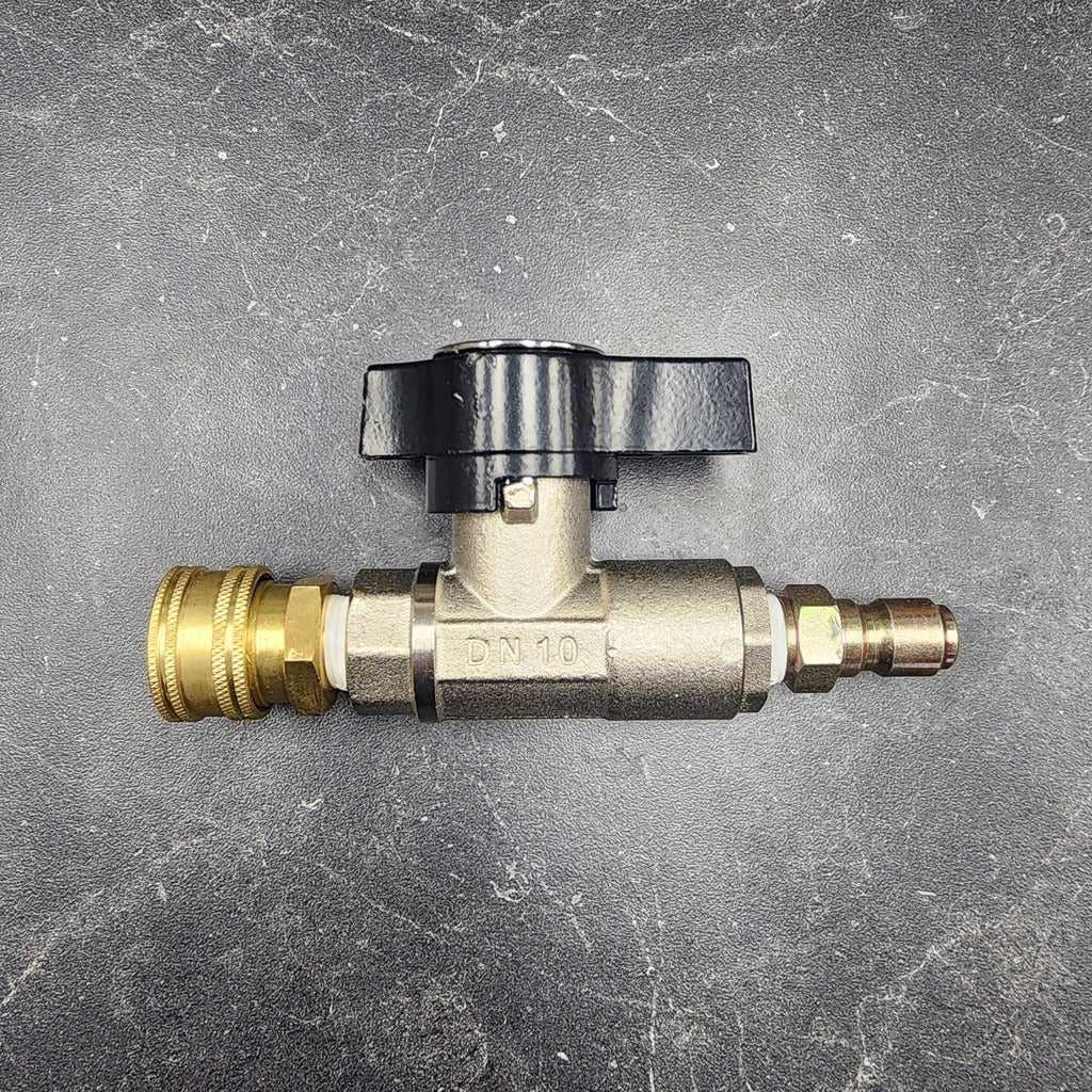 MTM Hydro DN10 High Pressure Mini Ball Valve Kit 3000psi