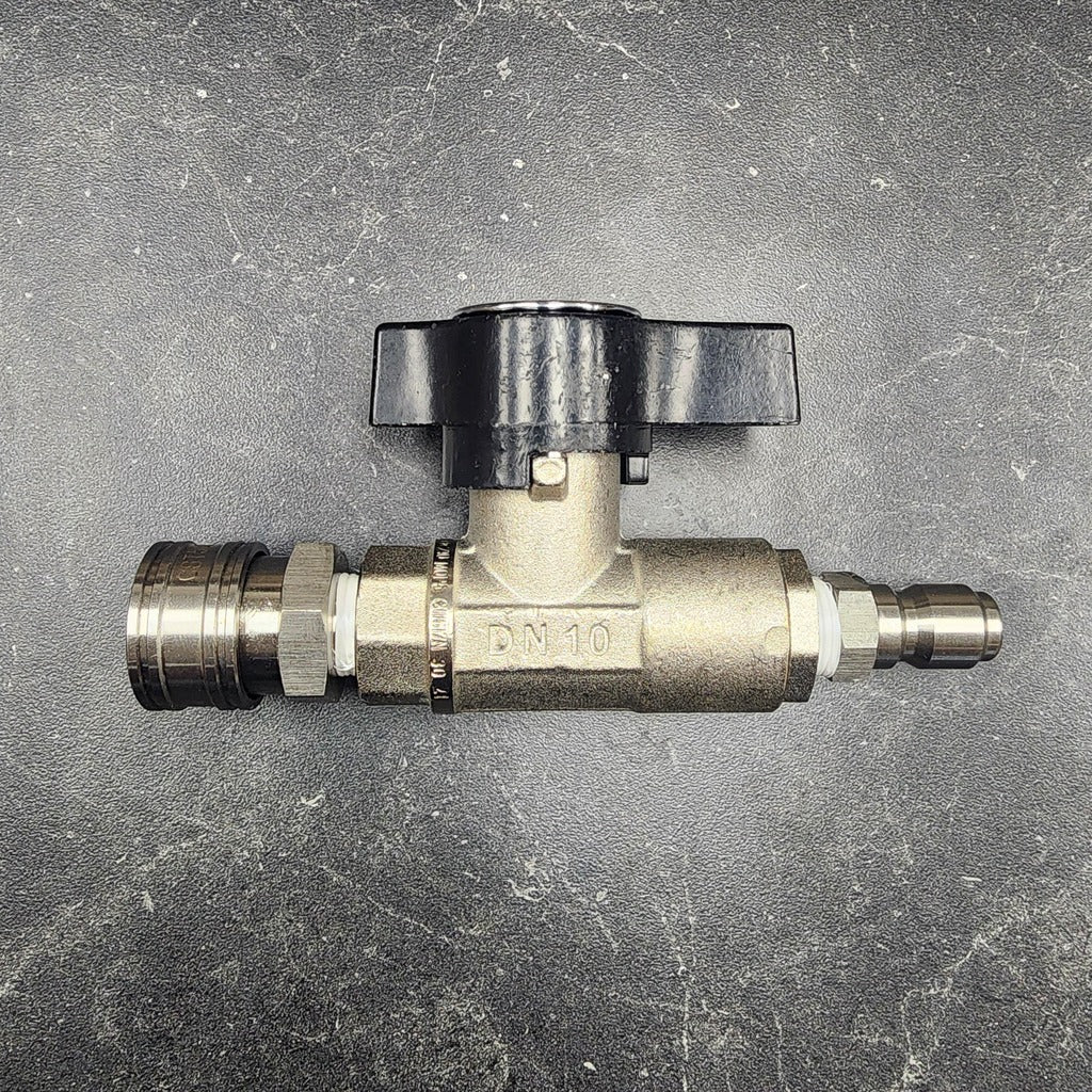 MTM Hydro DN10 High Pressure Mini Ball Valve Kit 3000psi
