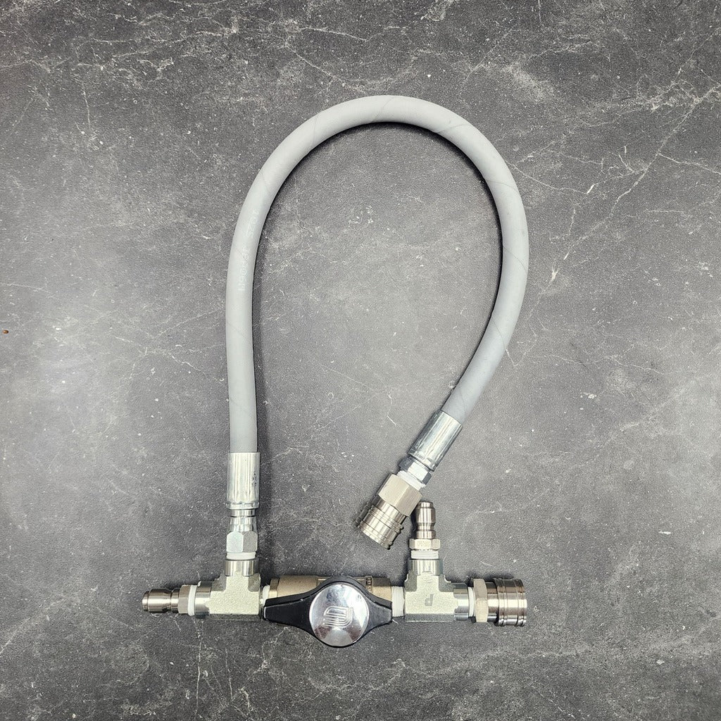 AT-IBKSS Downstream Chemical Injector Bypass Kit with DN10 Ball Valve