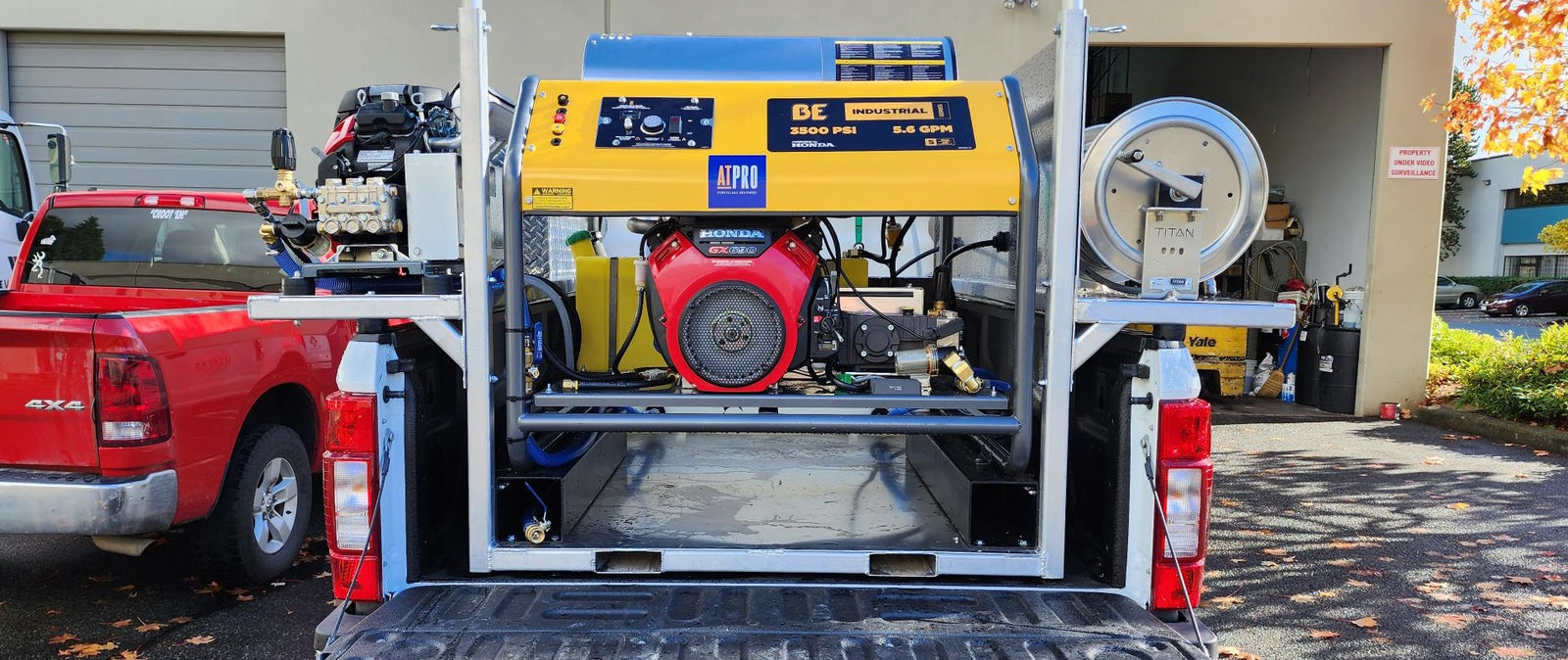 All Star Skid Banner ATPRO Powerclean Business Start Up Kits PRessure Washers Online