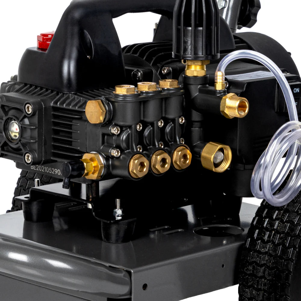 BE 1500psi 1.6gpm Electric Pressure Washer 120V Triplex Pump