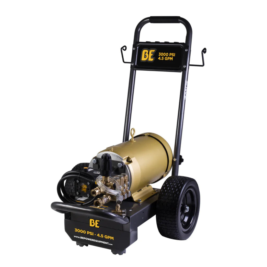 BE 220/460Volt 3000psi 4.5gpm Industrial Three Phase Electric Pressure Washer B3010E34AHE
