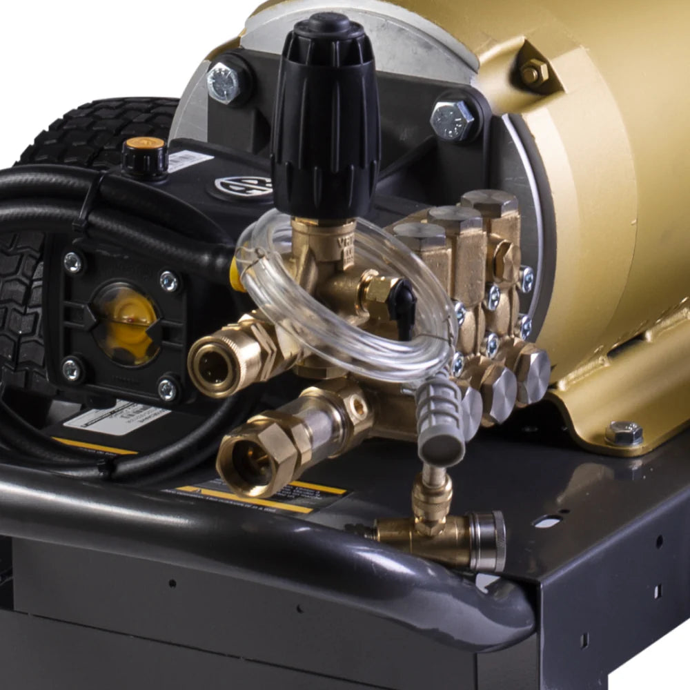 BE 220/460Volt 3000psi 4.5gpm Laveuse à pression électrique triphasée industrielle B3010E34AHE