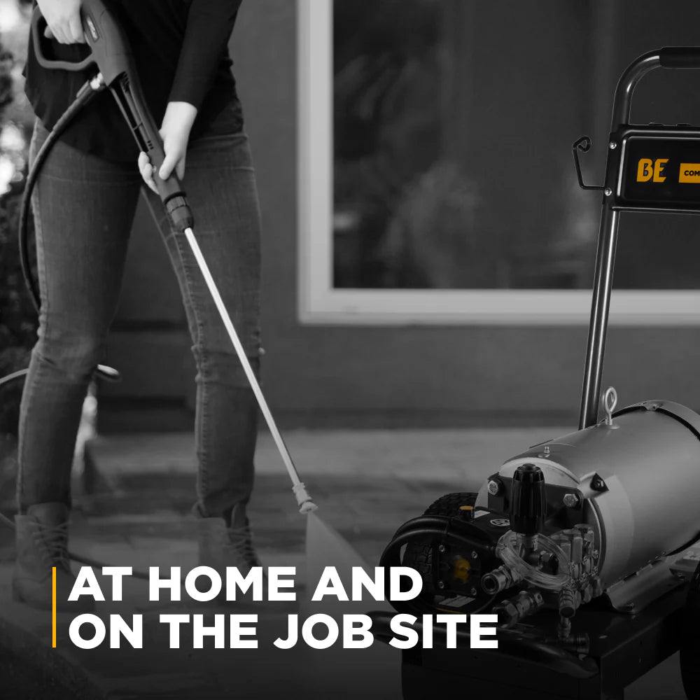 BE 220/460Volt 3000psi 4.5gpm Laveuse à pression électrique triphasée industrielle B3010E34AHE