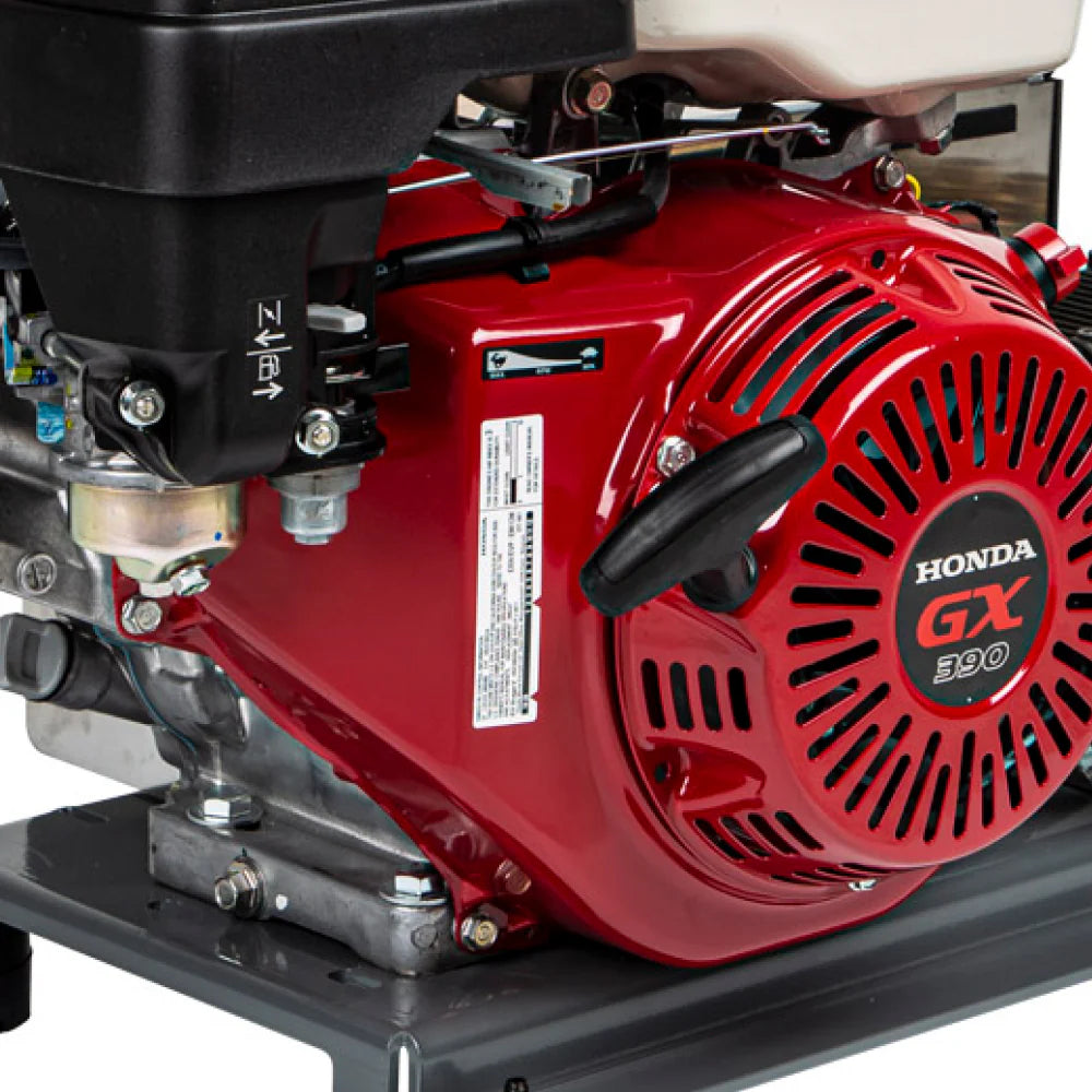BE 3200psi 5.2gpm Honda GX390 Belt Drive Pressure Washer Centurion Pump External Unloader Truck Mount