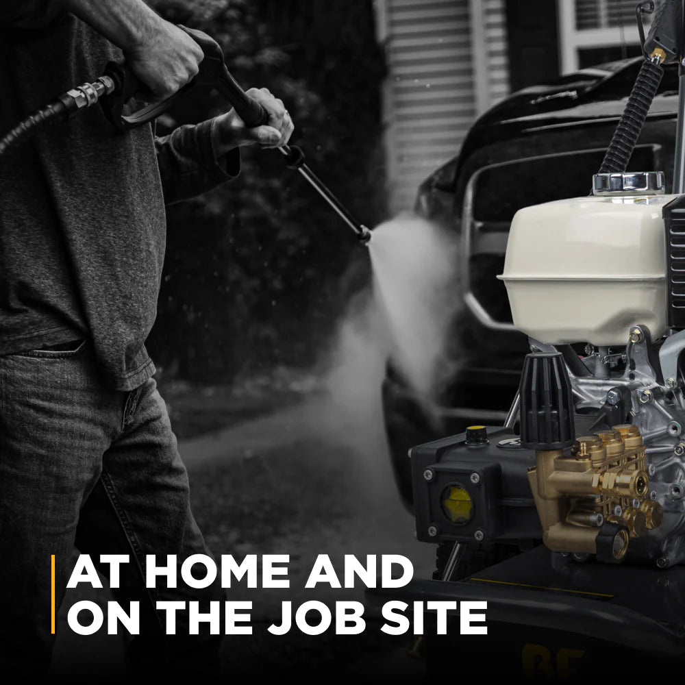 BE 4200psi 4.2gpm Honda GX390 Pressure Washer Centurion Pump