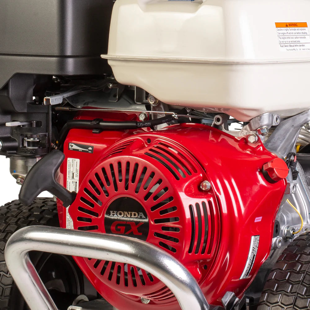 BE 4200psi 4.2gpm Honda GX390 Pressure Washer Centurion Pump External Unloader Aluminum Frame