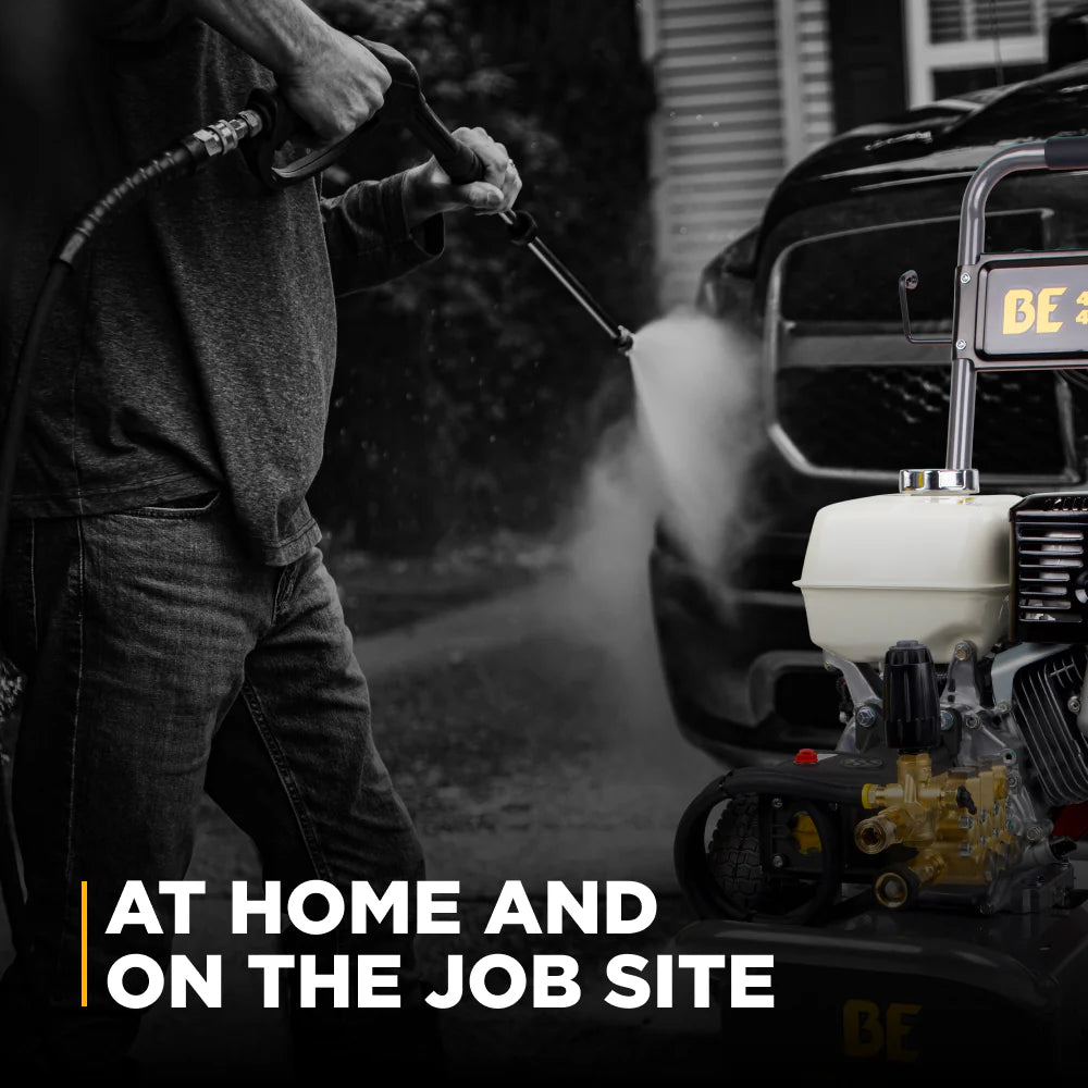 BE 4200psi 4.2gpm Honda GX390 Pressure Washer Centurion Pump External Unloader