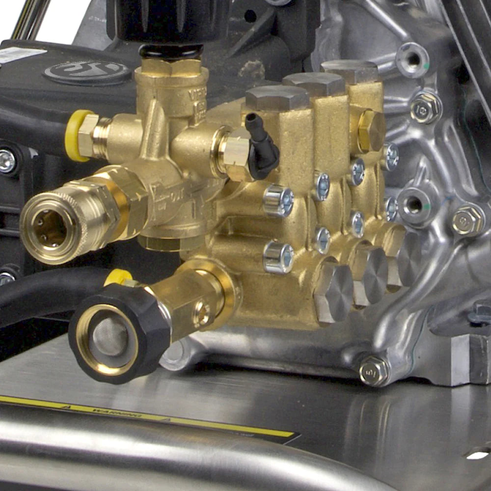 BE 4200psi 4.2gpm Honda GX390 Pressure Washer Centurion Pump External Unloader Stainless Frame