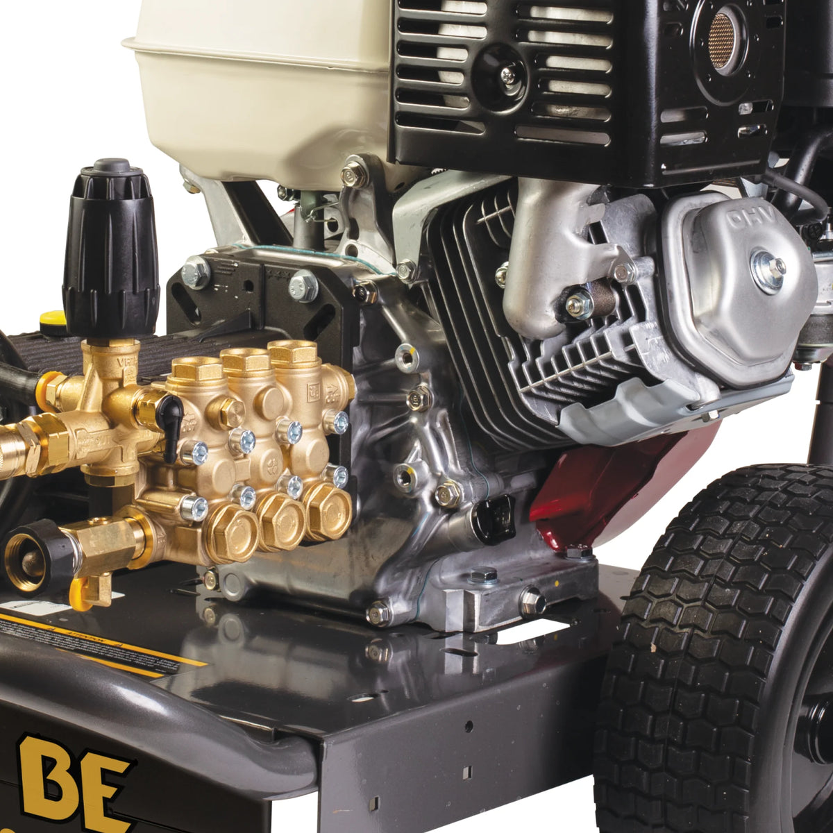 BE 4200psi 4.2gpm Honda GX390 Pressure Washer General Pump External Unloader