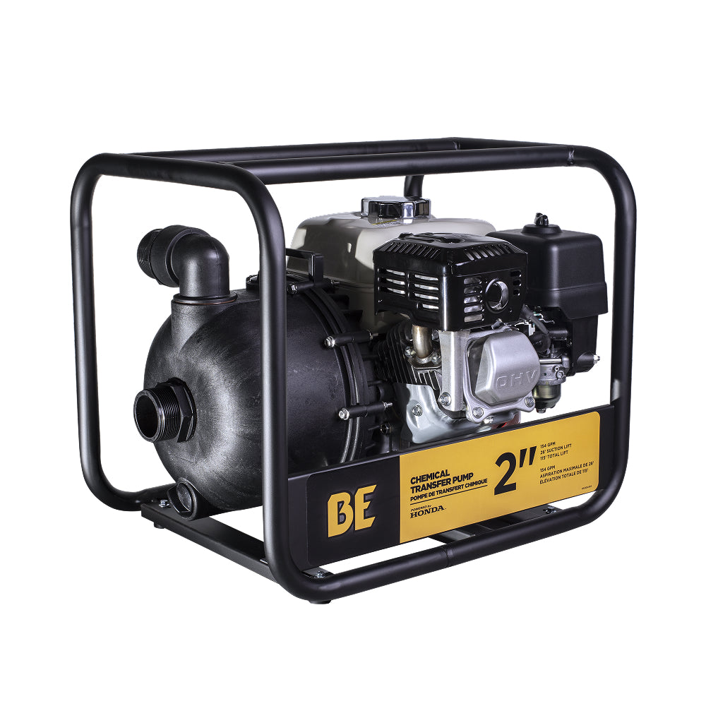 BE NP-2065HR 2 Inch Chemical Transfer Pump 158 GPM Honda GX200