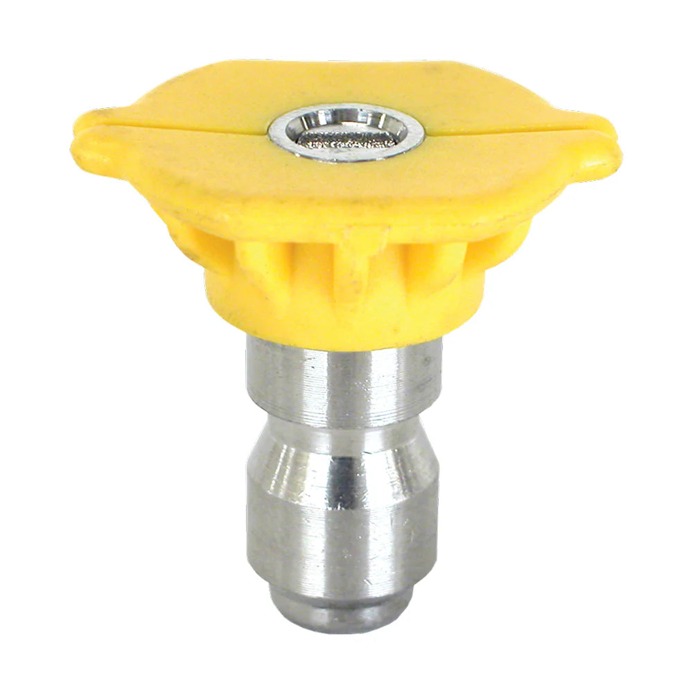 BE Power Equipment 1/4" Quick Connect Nozzle 15° Yellow