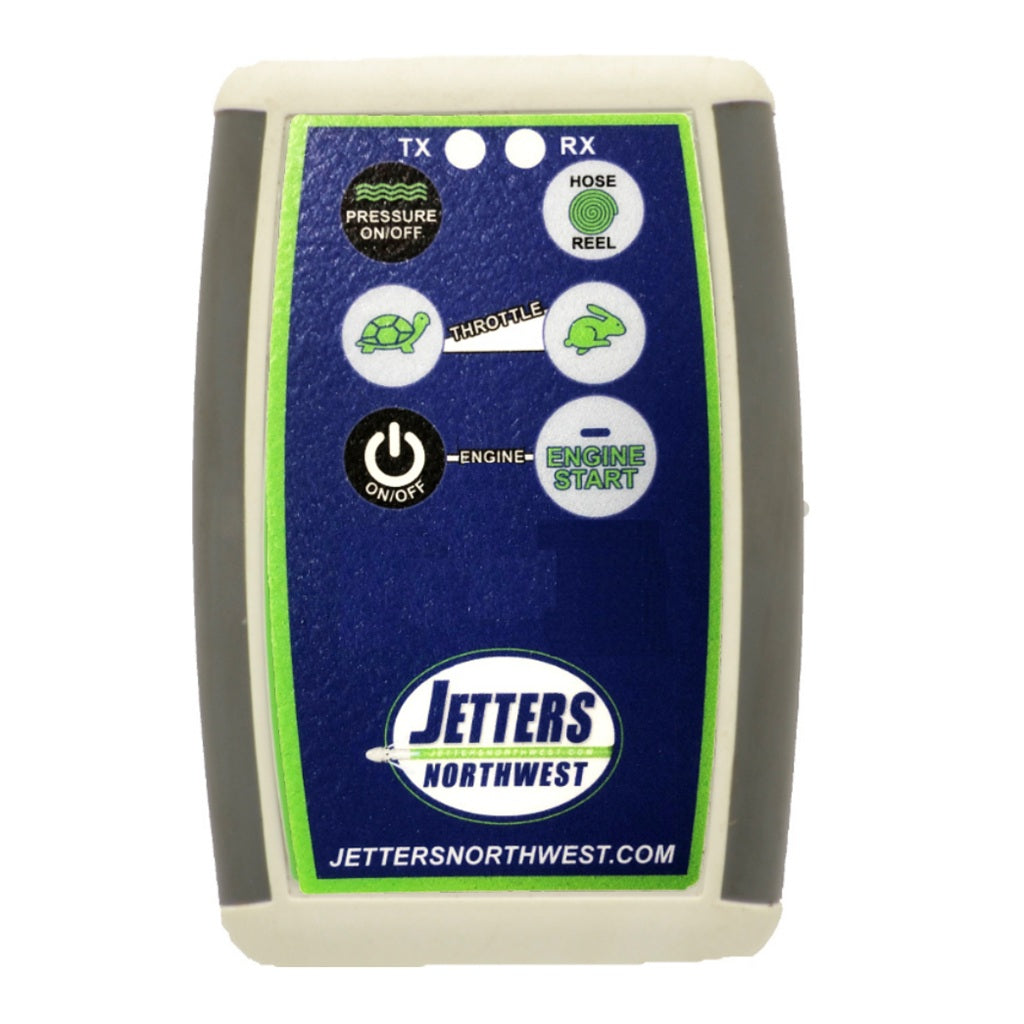 BRUTE Skid Jetter: 9 GPM 4000 PSI or 12 GPM 3000 PSI 30" Powerslide Skid