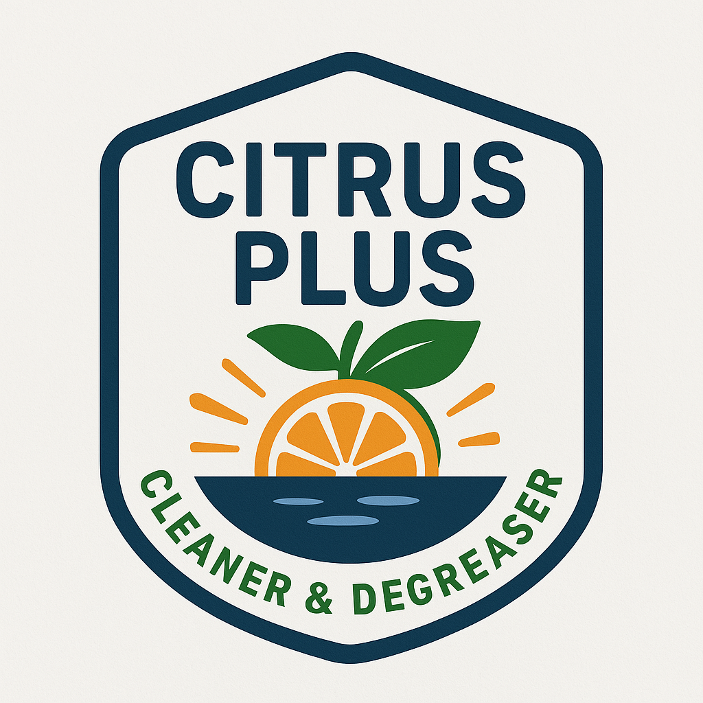 G506C Citrus Plus Natural Detergent and Degreaser