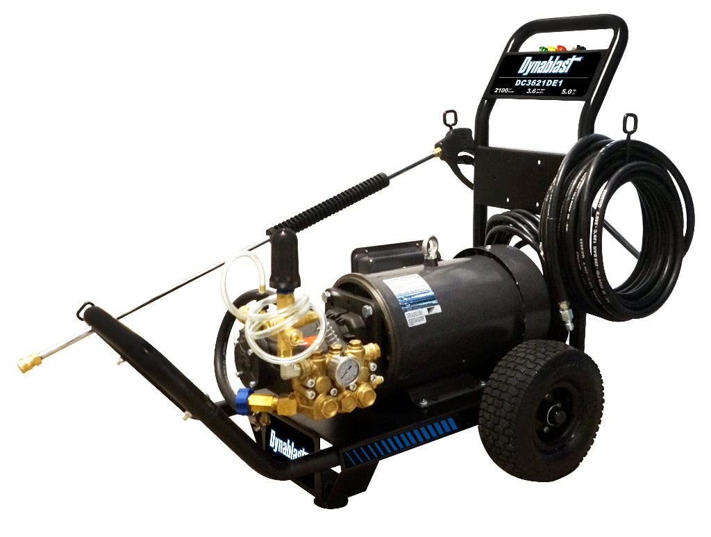 Dynablast 2100psi 3.6gpm Electric Pressure Washer 240V 30A Circuit