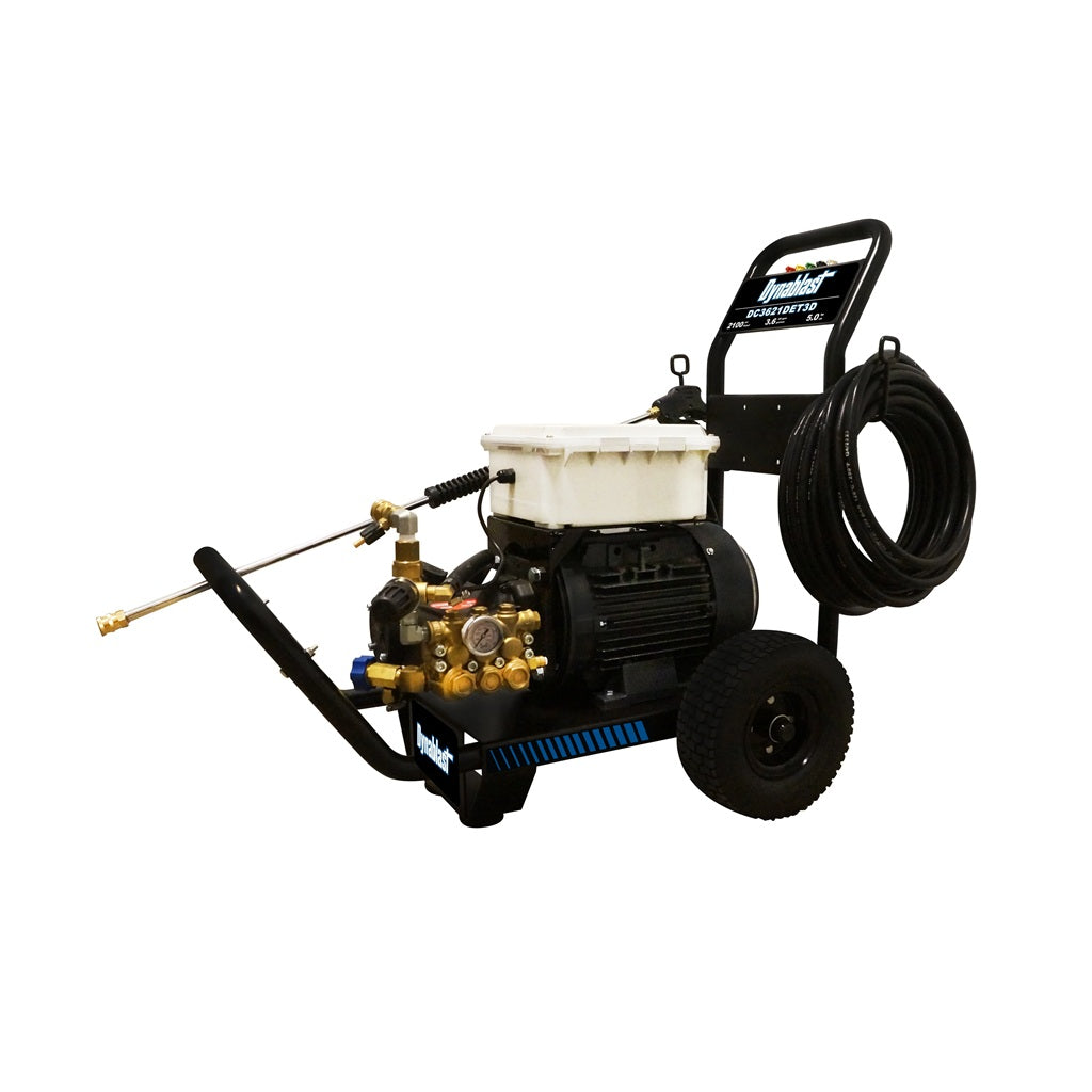 Dynablast 2100psi 3.6gpm Electric Pressure Washer 575V 3-Phase 15A Circuit