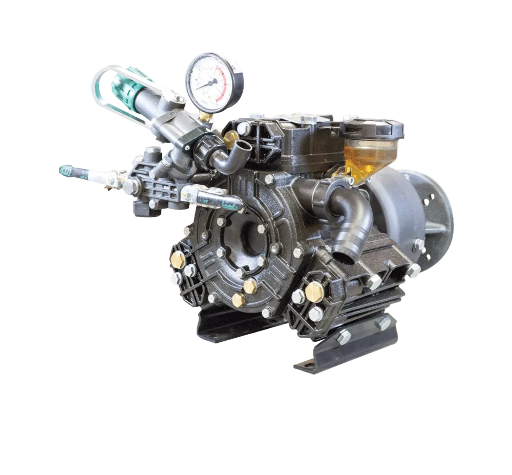 UDOR Delta 75 Diaphragm Pump | 20 GPM @ 560 PSI | Ag & Industrial Sprayer Pump