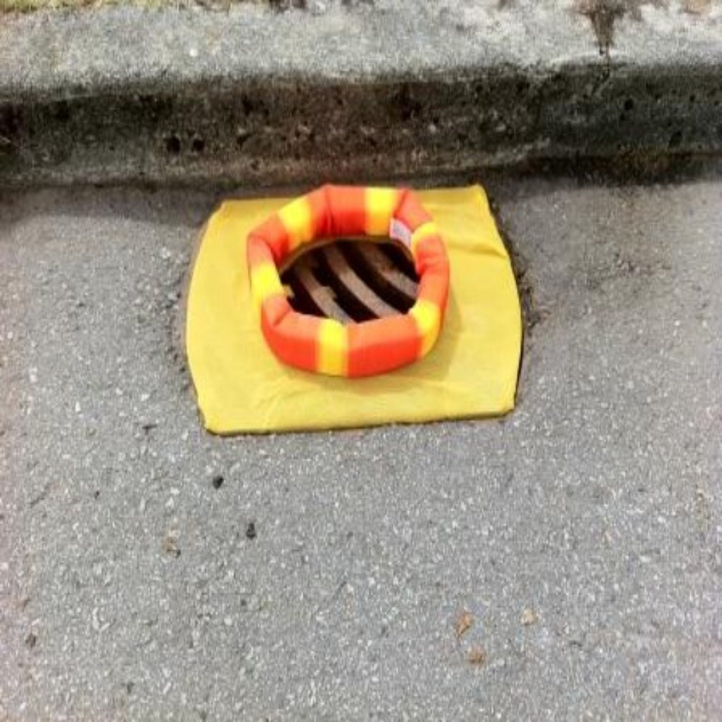 BMP 4CBD24DIAHF Catch Basin Donut 4" High 24" Diameter High Flow