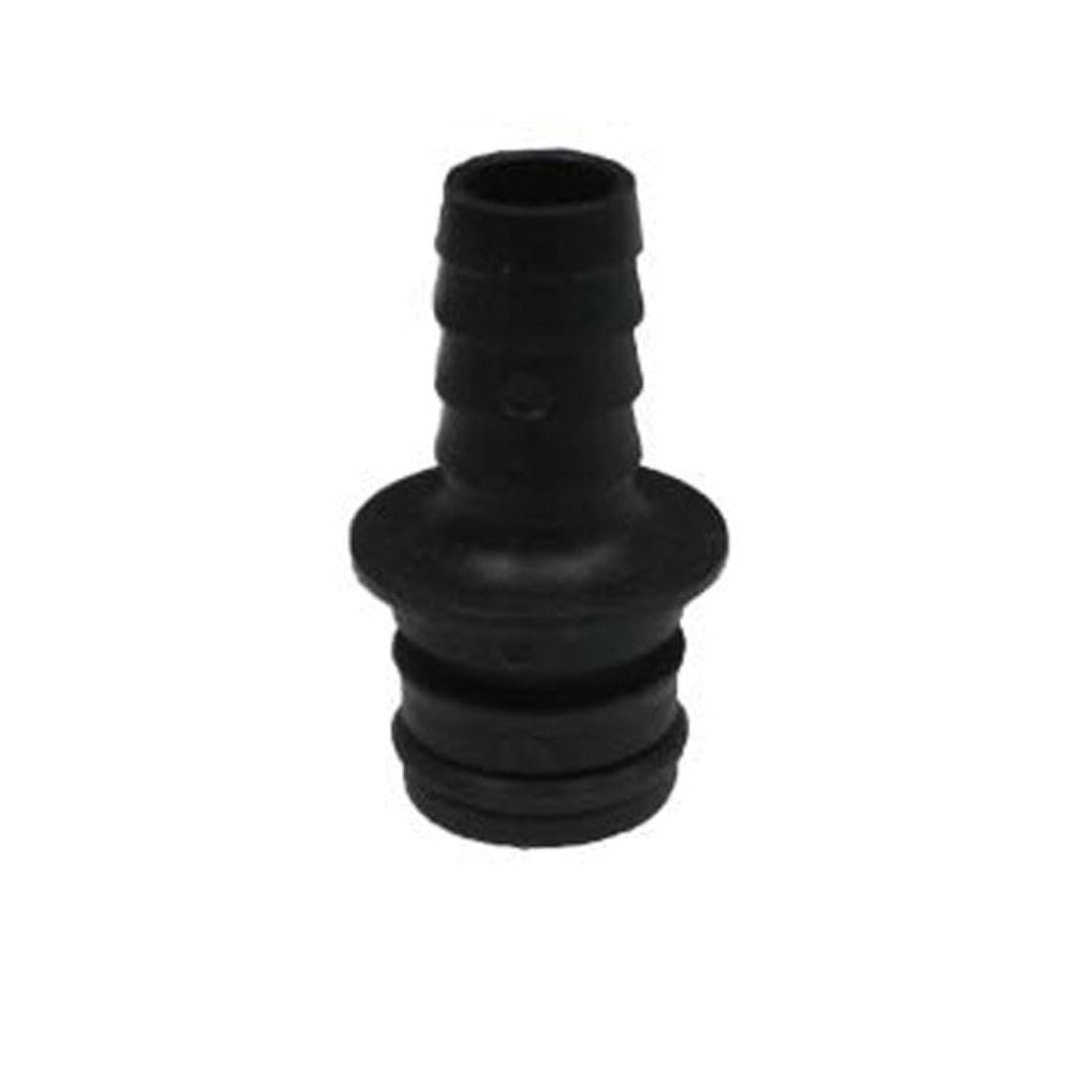 Everflo Quick Connect x 1/2" Hose Barb Fitting Polypropylene ATPRO Powerclean Equipment
