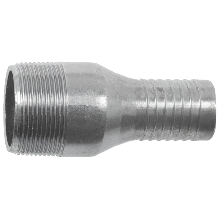 G33G Galvanized Combination Nipple Male NPT x Barb