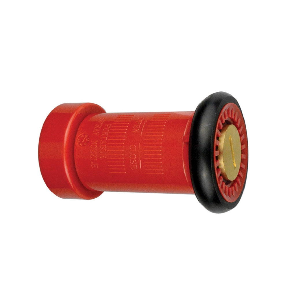 G97E-150 1.5" Fire Fog Nozzle Adjustable Stream