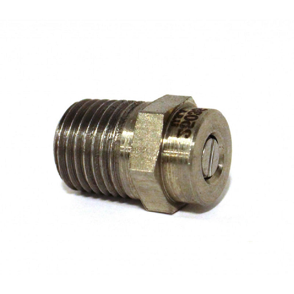 BE Power Equipment 1/4" MEG Water Broom Nozzle 65°