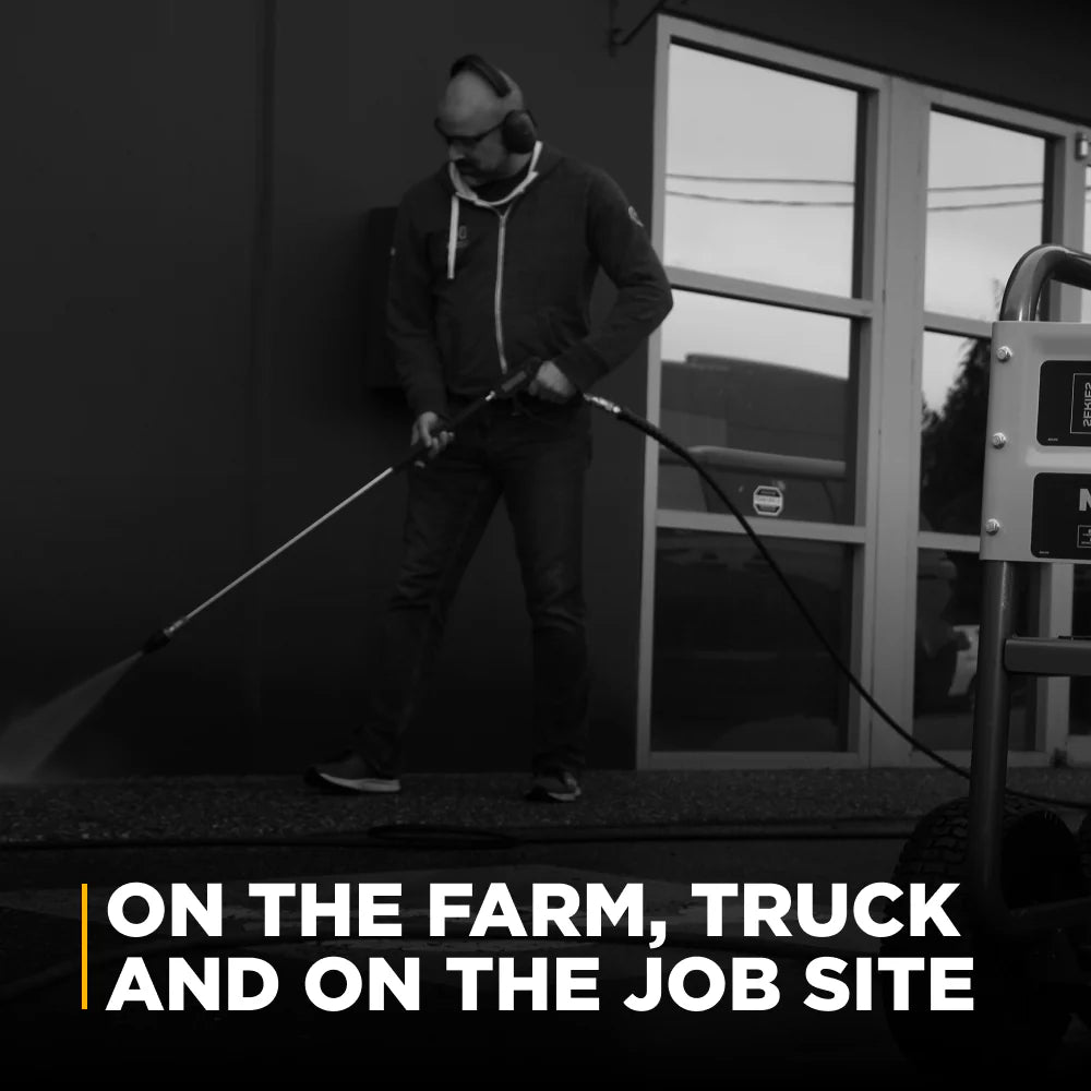 BE 3600psi 2.5gpm Honda Gas Hot Water Pressure Washer Diesel Burner Mobile Frame