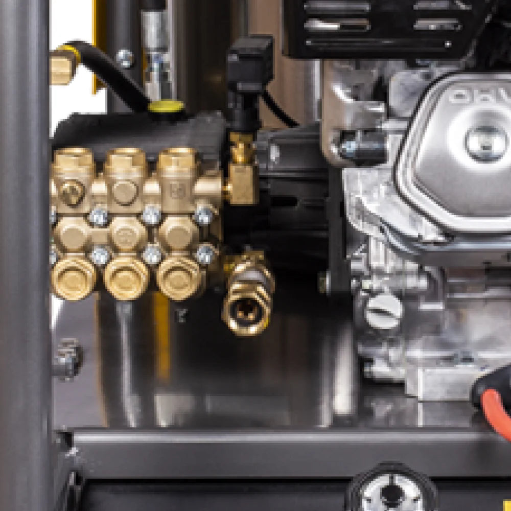 BE 4000psi 4.0gpm Honda Gas Hot Water Pressure Washer Diesel Burner Mobile Frame