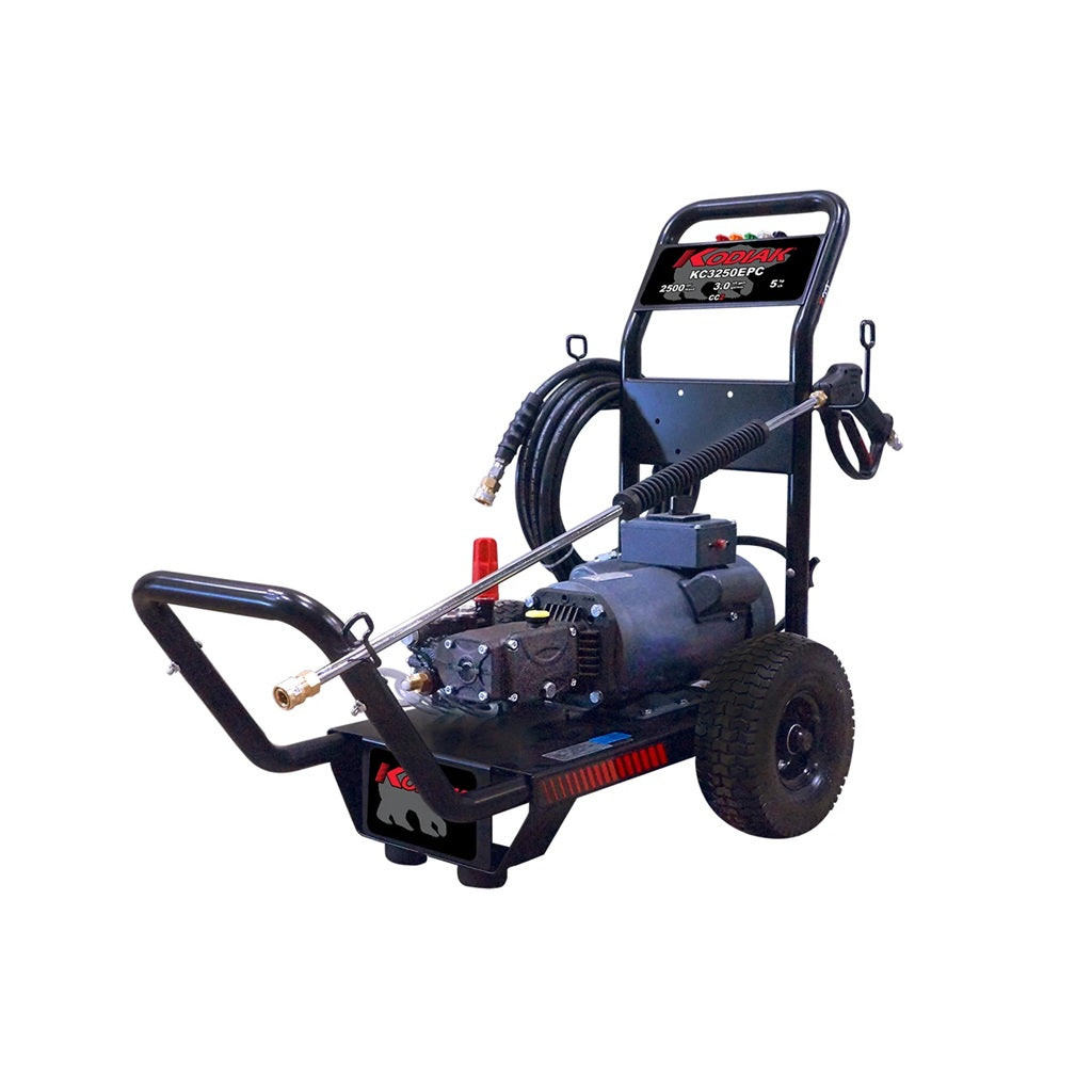 Kodiak 240Volt 2500psi 3.0gpm Commercial Electric Pressure Washer KC3250EPC ATPRO Powerclean Equipment Inc