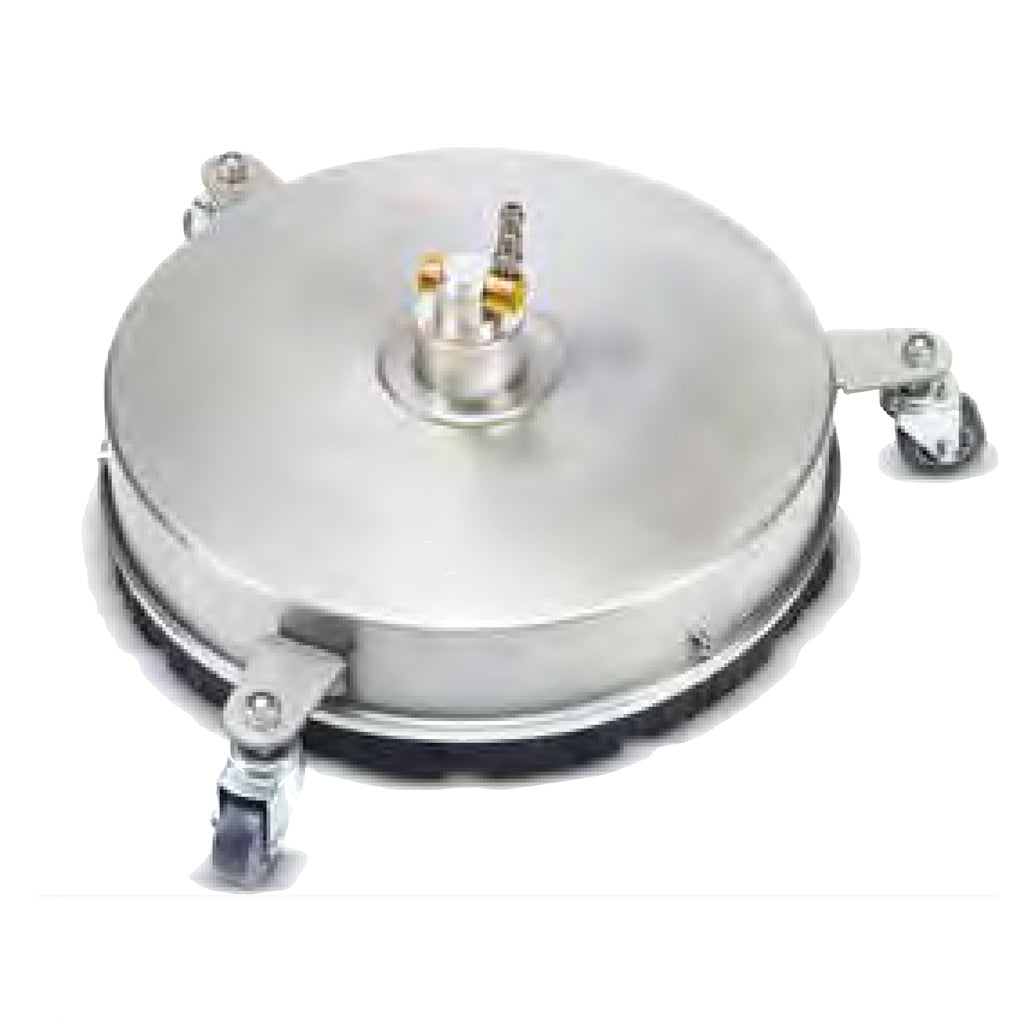 Legacy 15" Stainless Steel Surface Cleaner with Wheels