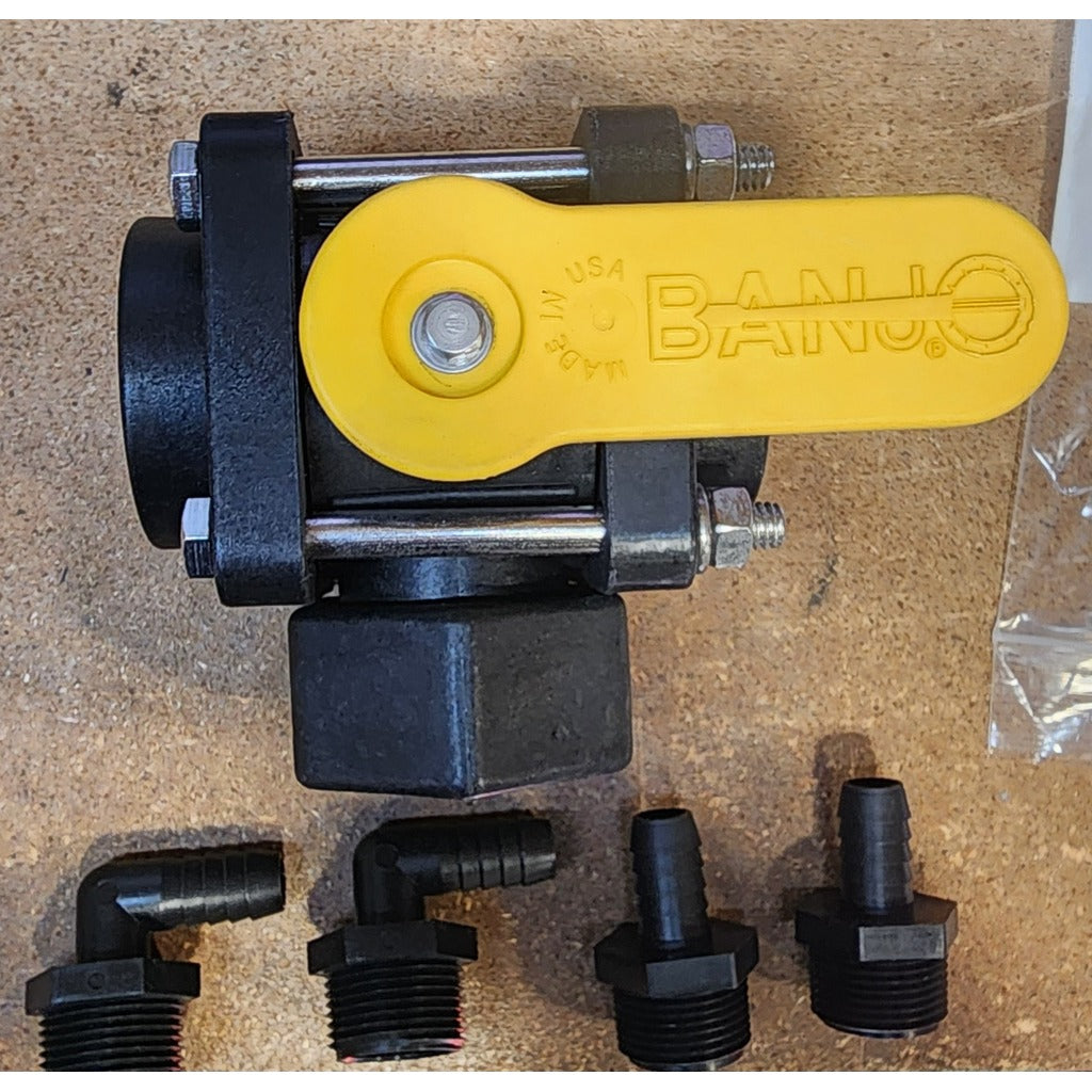 Soft Wash Flush Valve Kit for Blending Manifolds