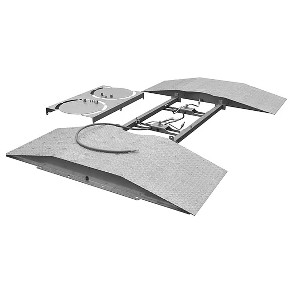 Mosmatic 80.508 TUWr Undercarriage Cleaner Ramp (Base Unit) - 4000 PSI