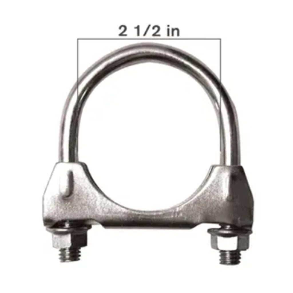 MUFFLER CLAMPS - 1-1/2" Inch up to 2" Inch