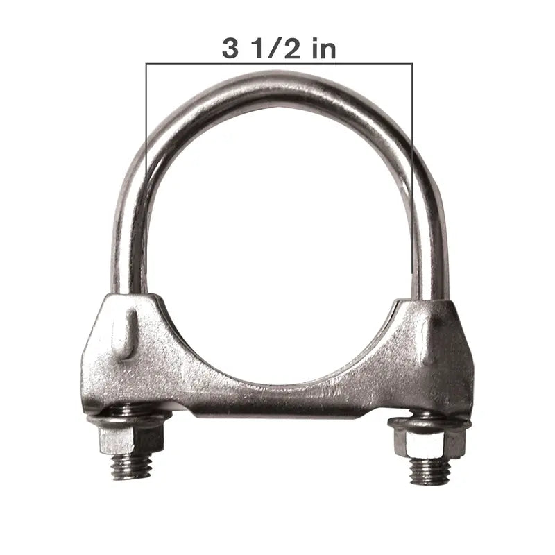 MUFFLER CLAMPS - 1-1/2" Inch up to 2" Inch
