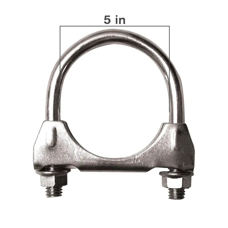 MUFFLER CLAMPS - 1-1/2" Inch up to 2" Inch