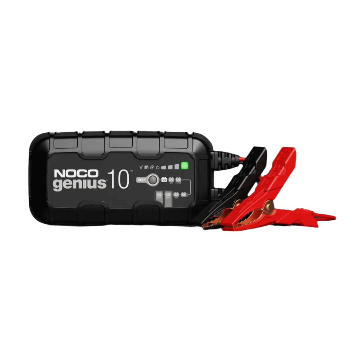 Noco - Genius 10 - 6/12 Volt 10 Amp Smart Charger