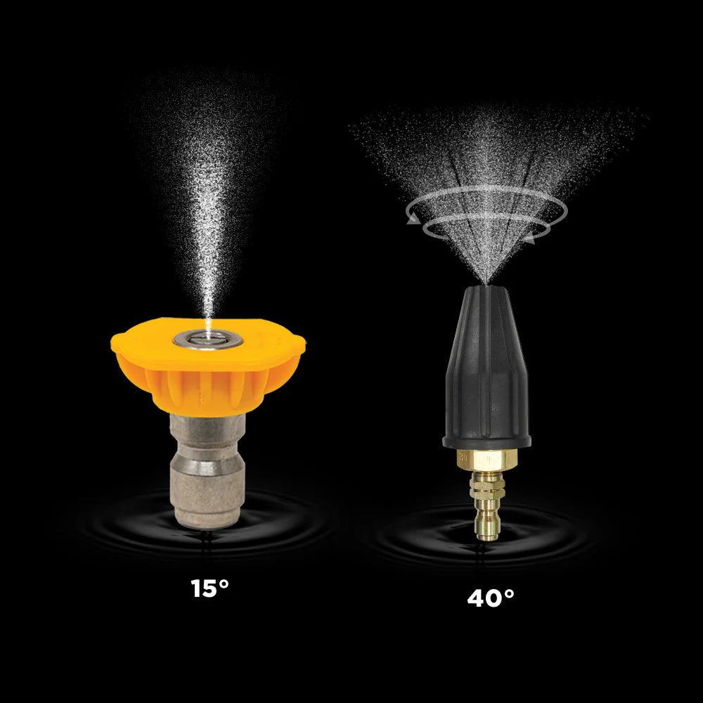 BE 2000psi 1.7gpm Electric Pressure Washer 120V