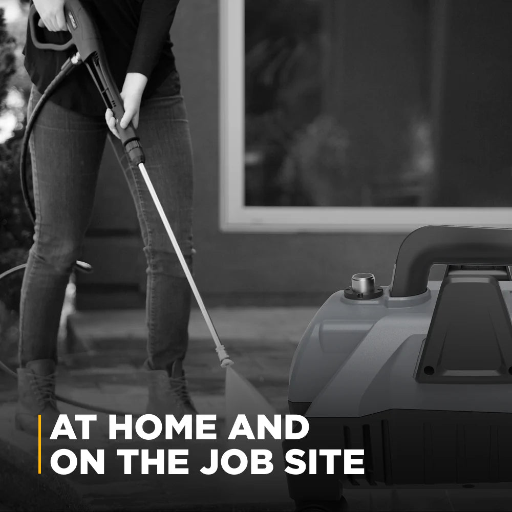 BE 2000psi 1.8gpm Electric Pressure Washer 120V