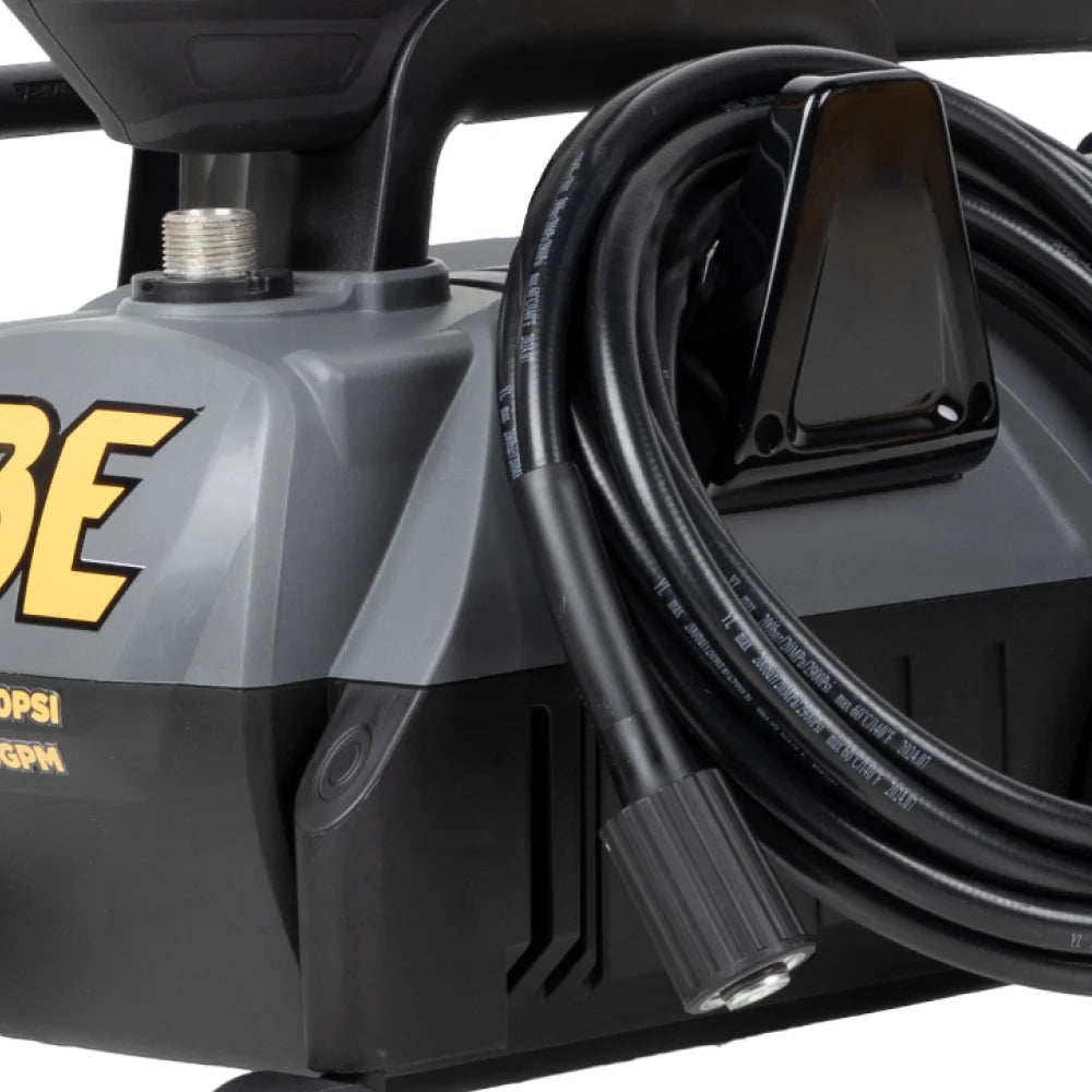 BE 2000psi 1.8gpm Electric Pressure Washer 120V