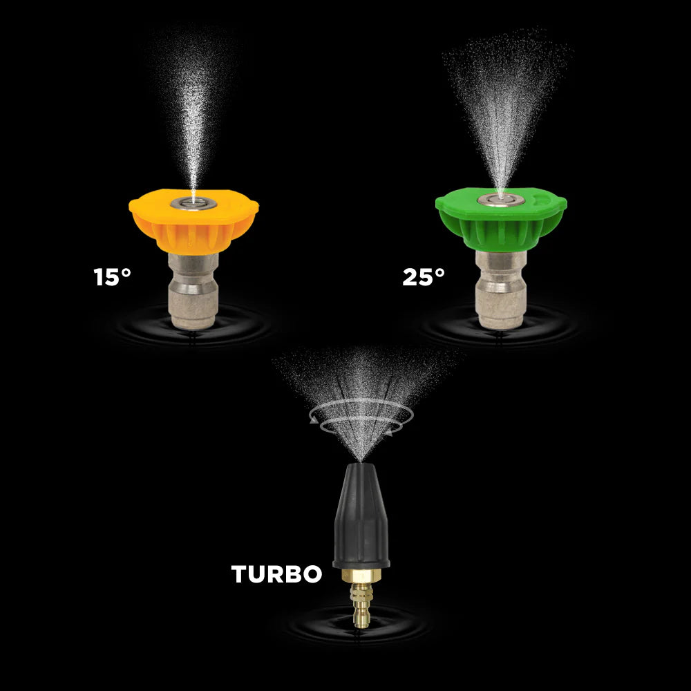 BE 2150psi 1.6gpm Electric Pressure Washer 120V