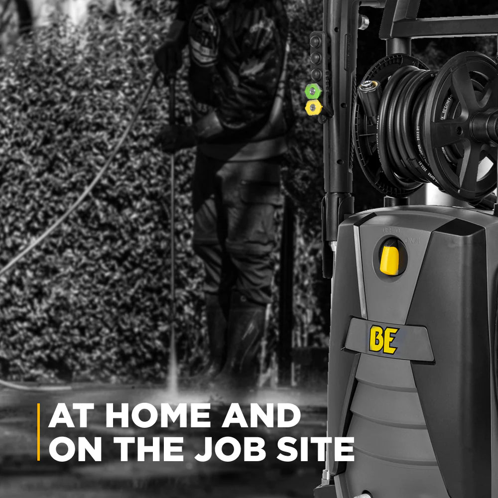 BE 2150psi 1.6gpm Electric Pressure Washer 120V