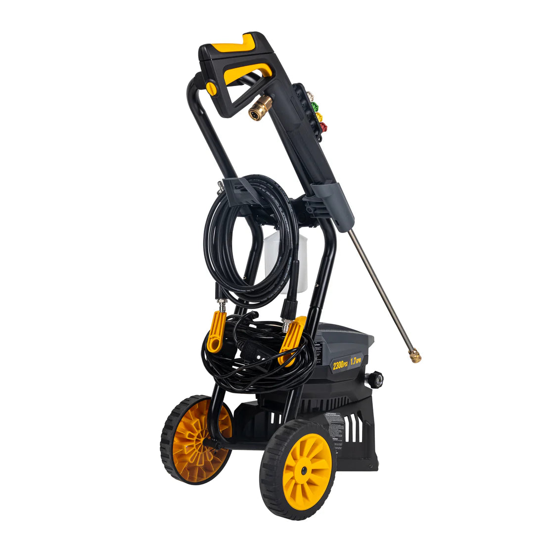 BE 110volt 2300psi 1.7gpm Residential Electric Pressure Washer P2317EN